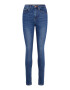 PIECES Jeans albastru denim / maro - Pled.ro