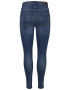 PIECES Jeans albastru denim / maro - Pled.ro