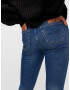 PIECES Jeans albastru denim / maro - Pled.ro