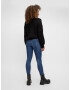 PIECES Jeans albastru denim / maro - Pled.ro