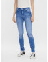 PIECES Jeans 'DELLY' albastru denim - Pled.ro