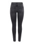 PIECES Jeans gri denim - Pled.ro