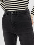 PIECES Jeans gri metalic - Pled.ro