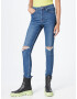 PIECES Jeans 'High Five' albastru denim - Pled.ro