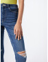 PIECES Jeans 'High Five' albastru denim - Pled.ro