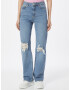 PIECES Jeans 'HOLLY' albastru denim - Pled.ro