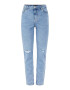 PIECES Jeans 'Kesia' albastru denim - Pled.ro