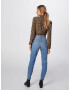 PIECES Jeans 'Leah' albastru deschis / maro deschis - Pled.ro