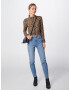 PIECES Jeans 'Leah' albastru deschis / maro deschis - Pled.ro