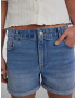 PIECES Jeans 'Peggy' albastru denim - Pled.ro