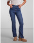 PIECES Jeans 'Peggy' albastru denim - Pled.ro