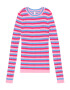 Pieces Kids Pulover 'CRISTA' albastru / roz - Pled.ro