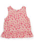 Pieces Kids Top 'Nya' galben / roz / alb - Pled.ro