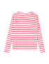 Pieces Kids Tricou 'MILLA' roz deschis / alb - Pled.ro