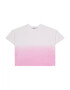 Pieces Kids Tricou roz / alb - Pled.ro