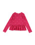 Pieces Kids Tricou 'SELINA' roz / alb - Pled.ro