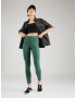 PIECES Leggings 'ADDY' verde smarald - Pled.ro