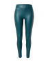 PIECES Leggings verde smarald - Pled.ro