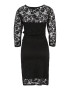 Pieces Maternity Rochie negru - Pled.ro