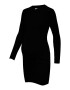 Pieces Maternity Rochie tricotat 'CRISTA' negru - Pled.ro