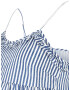 Pieces Maternity Top 'AGGI' bleumarin / alb - Pled.ro