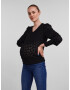 Pieces Maternity Tricou 'Christy' negru - Pled.ro