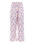 PIECES Pantaloni albastru / roz - Pled.ro