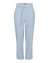 PIECES Pantaloni albastru pastel - Pled.ro