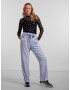 PIECES Pantaloni albastru pastel - Pled.ro