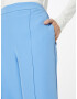 PIECES Pantaloni 'Bossy' albastru deschis - Pled.ro