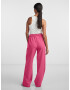 PIECES Pantaloni 'BOSSY' fucsia - Pled.ro