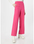 PIECES Pantaloni 'BOSSY' roz - Pled.ro