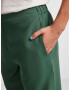 PIECES Pantaloni 'BOSSY' verde - Pled.ro