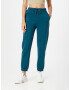 PIECES Pantaloni 'Chilli' verde petrol - Pled.ro