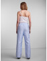 PIECES Pantaloni 'Evelyn' albastru fumuriu / albastru deschis - Pled.ro