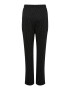 PIECES Pantaloni 'JANNAH' negru / alb - Pled.ro