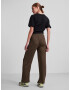 PIECES Pantaloni 'Molly' kaki - Pled.ro