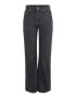 Pieces Petite Jeans 'Leah' negru denim - Pled.ro