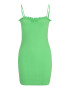 Pieces Petite Rochie 'TEGAN' verde - Pled.ro