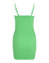 Pieces Petite Rochie 'TEGAN' verde - Pled.ro