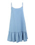 Pieces Petite Rochie 'VILMA' albastru denim - Pled.ro