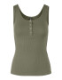 Pieces Petite Top 'KITTE' verde - Pled.ro