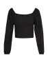 Pieces Petite Tricou 'JASMIN' negru - Pled.ro