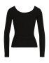 Pieces Petite Tricou 'KITTE' negru - Pled.ro