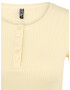 Pieces Petite Tricou 'LUCA' galben - Pled.ro