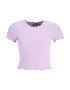 Pieces Petite Tricou mov pastel - Pled.ro