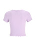 Pieces Petite Tricou mov pastel - Pled.ro