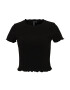 Pieces Petite Tricou negru - Pled.ro