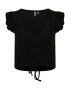 Pieces Petite Tricou negru - Pled.ro