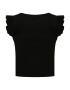 Pieces Petite Tricou negru - Pled.ro